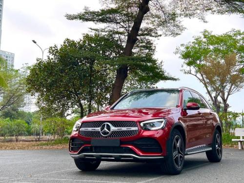 Bán Xe Mercedes-Benz GLC 300 4MATIC 2022 Đỏ - Tặng BHTV và nhiều phụ kiện chính hãng