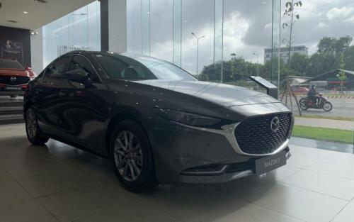 Bán Xe Mazda 3 1.5L Premium 2022 Xám - Siêu ưu đãi lên đến 55 triệu