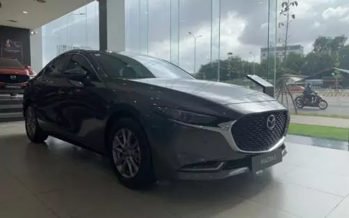 Bán Xe Mazda 3 1.5L Premium 2022 Xám - Siêu ưu đãi lên đến 55 triệu
