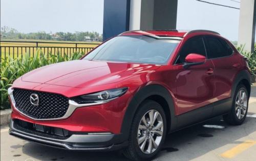 Bán Xe Mazda CX-30 2.0L Luxury 2022 Đỏ - Tặng kèm bảo hiểm vật chất