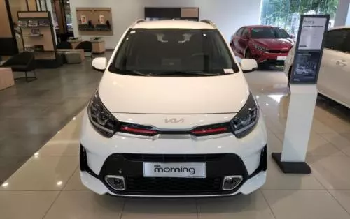 Bán Xe Kia Morning GT-LINE 2022 Trắng - Giảm giá tiền mặt