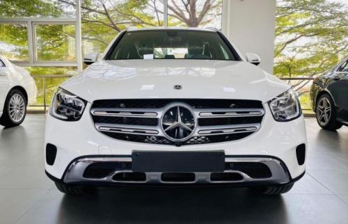 Bán Xe Mercedes-Benz GLC 200 V1 2022 Trắng - Tặng hộp quà Mercedes chính hãng