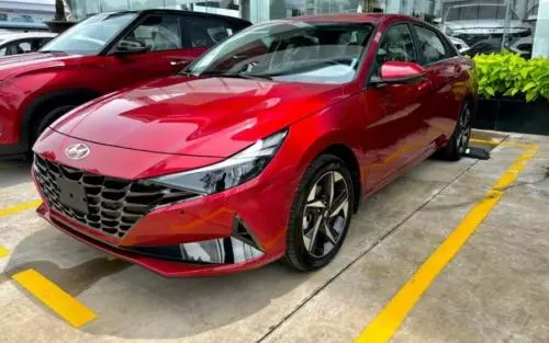 Bán Xe Hyundai Elantra 1.6 AT 2022 Đỏ - Tặng phụ kiện chính hãng