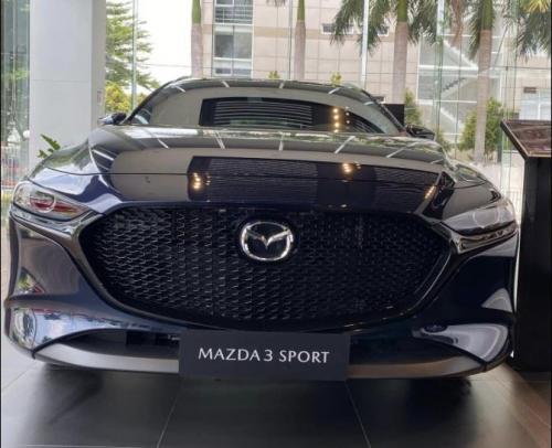 Bán Xe Mazda 3 Sport 1.5L Luxury 2022 Xanh đen- Ưu đãi lên đến 50 triệu