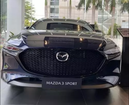 Bán Xe Mazda 3 Sport 1.5L Luxury 2022 Xanh đen- Ưu đãi lên đến 50 triệu