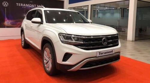 Bán Xe Volkswagen Teramont 2022 Trắng - Xe có sẵn