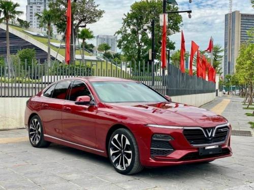 Bán Xe VinFast LUX A2.0 Nâng cao 2022 Đỏ - Hỗ trợ trả góp lãi suất thấp