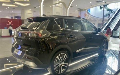 Bán Xe VinFast VF e34 2022 Đen - Miễn phí 100% thuế trước bạ