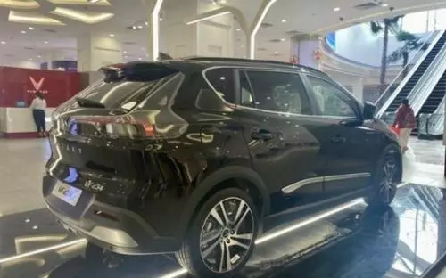 Bán Xe VinFast VF e34 2022 Đen - Miễn phí 100% thuế trước bạ