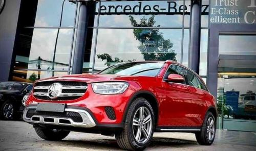 Bán Xe Mercedes-Benz GLC 200 2.0 I4 2022 Đỏ - Tặng BHTX và phụ kiện chính hãng