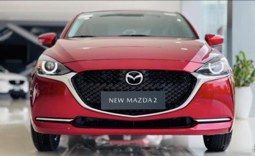Bán Xe Mazda 2 Sedan 1.5L Deluxe 2022 Đỏ - Hỗ trợ trả góp lên đến 75 80% giá trị xe