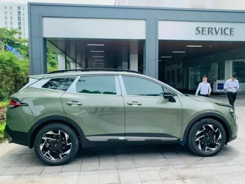 Bán Xe Kia Sportage 1.6 Turbo Signature X-Line AWD 2022 - Xanh rêu - Liên hệ nhận ưu đãi đặc biệt