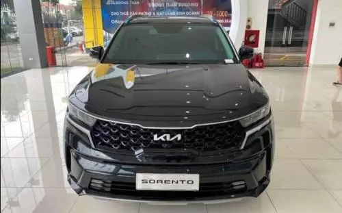 Bán Xe Kia Sorento Signature AWD Xăng (7 ghế) 2022 - Màu đen - Ưu đãi lớn