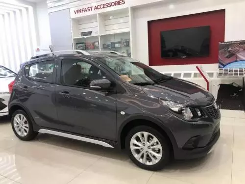 Bán Xe VinFast Fadil Nâng Cao 2022 Xám - Tặng tiền mặt và nhiều quà tặng khác
