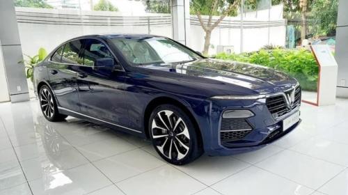 Bán Xe VinFast LUX A2.0 Tiêu chuẩn 2022 - Màu xanh sẫm - Quà tặng hấp dẫn