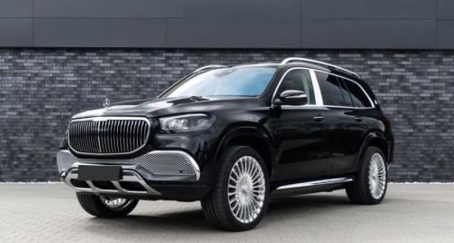 Bán Xe Mercedes-Maybach GLS 600 4Matic 2022 - Màu đen - Liên hệ ngay hotline để nhận được giá tốt
