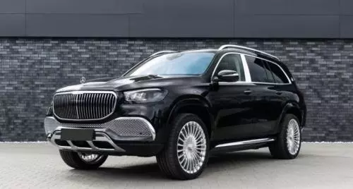 Bán Xe Mercedes-Maybach GLS 600 4Matic 2022 - Màu đen - Liên hệ ngay hotline để nhận được giá tốt