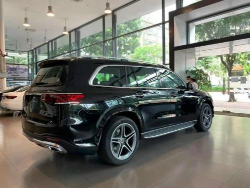 Bán Xe Mercedes-Benz GLS 450 4MATIC 2022 - Màu đen - Xe 7 chỗ sang trọng