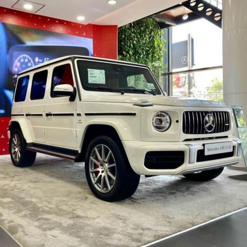 Bán Xe Mercedes-Benz G63 4.0 V8 2021 - Màu Trắng - Liên hệ để nhận tư vấn