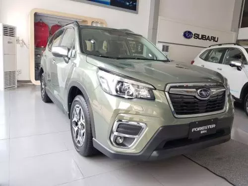 Subaru Forester 2.0i-L 2022 Xanh rêu - Giảm ngay 249 triệu đồng