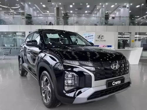 Bán Xe Hyundai Creta 1.5L Đặc biệt 2022 Đen - Tặng gói quà tặng phụ kiện chính hãng