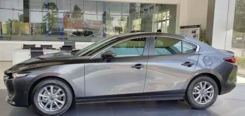 Bán Xe Mazda 3 1.5L Luxury 2022 - Màu xám - Giảm sốc 55 triệu