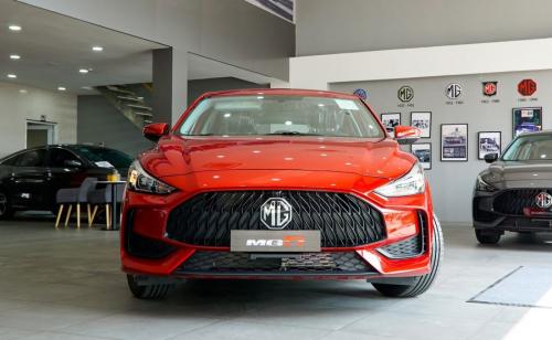 Bán Xe MG 5 1.5L Luxury 2022 Đỏ tươi - 5 năm bảo hành không giới hạn số km