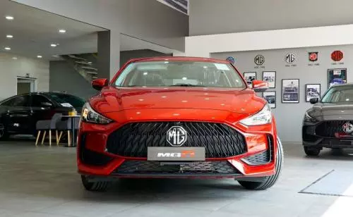 Bán Xe MG 5 1.5L Luxury 2022 Đỏ tươi - 5 năm bảo hành không giới hạn số km