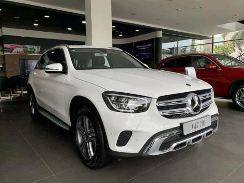 Bán Xe Mercedes-Benz GLC 200 2.0 I4 2022 Trắng - Tặng phụ kiện cao cấp theo xe chính hãng