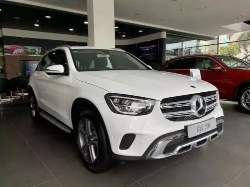 Bán Xe Mercedes-Benz GLC 200 2.0 I4 2022 Trắng - Tặng phụ kiện cao cấp theo xe chính hãng