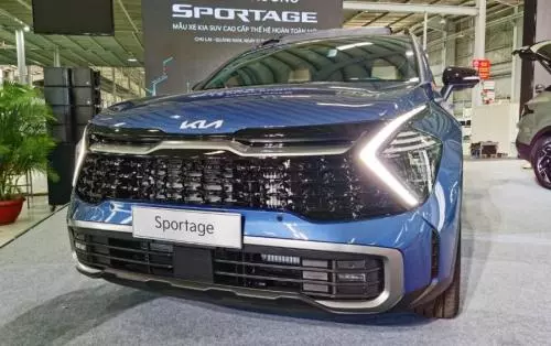 Bán Xe Kia Sportage 2.0G Signature X-Line 2022 - Màu xanh biển- Liên hệ hotline để nhận sự tư vấn rõ ràng