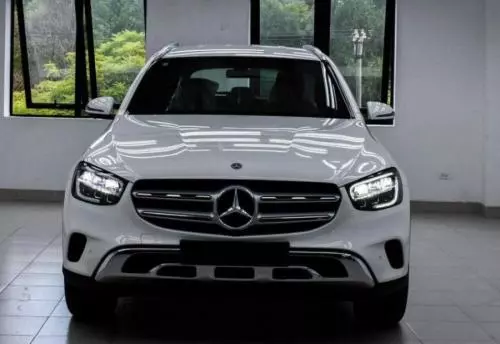 Bán Xe Mercedes-Benz GLC 200 4Matic 2022 Trắng - Tặng phụ kiện cao cấp theo xe chính hãng