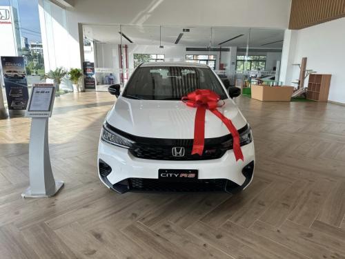 Honda City RS-2023 - ƯU ĐÃI - ĐỦ MÀU - GIAO NGAY