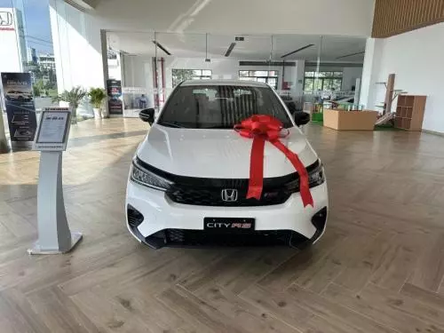 Honda City RS-2023 - ƯU ĐÃI - ĐỦ MÀU - GIAO NGAY
