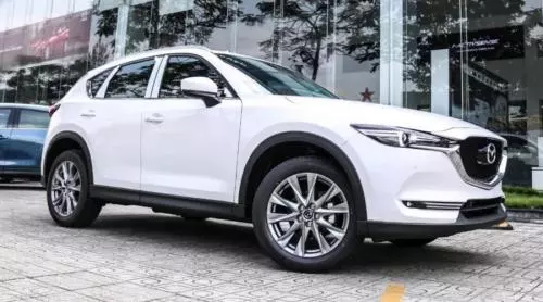 Bán Xe Mazda CX-5 2.5 Signature Premium AWD 2022 Trắng - Hỗ trợ vay lãi suất thấp