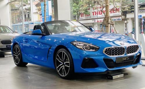 Bán Xe BMW Z4 Sdrive30i 2022 Xanh - Tặng thẻ chăm sóc xe 1 năm miễn phí
