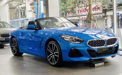 Bán Xe BMW Z4 Sdrive30i 2022 Xanh - Tặng thẻ chăm sóc xe 1 năm miễn phí