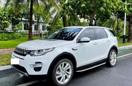 Bán Xe Land Rover Discovery Sport R-Dynamic HSE 2021 Trắng - Thanh toán 30% nhận xe ngay