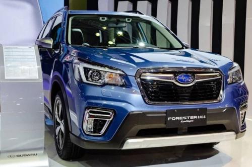 Subaru Forester 2.0i-S EyeSight 2022 Xanh - Xe có sẵn