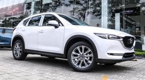 Bán Xe Mazda CX-5 2.0 Premium 2022 - Màu trắng - Giảm sốc 40 triệu