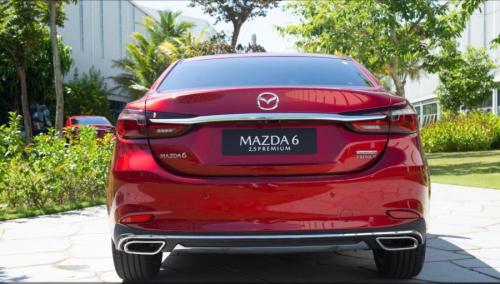 Bán Xe Mazda 6 2.5 Premium 2022 Đỏ - Hỗ trợ trả góp lên đến 75 80% giá trị xe