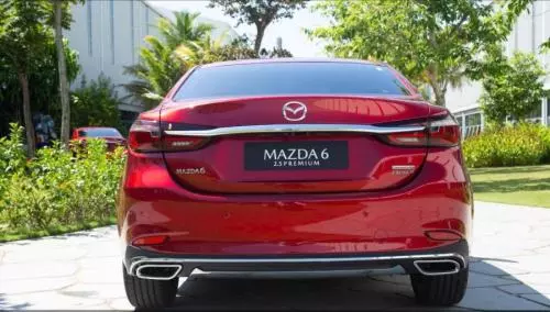 Bán Xe Mazda 6 2.5 Premium 2022 Đỏ - Hỗ trợ trả góp lên đến 75 80% giá trị xe