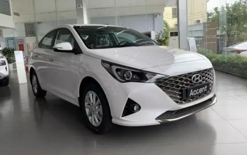 Bán Xe Hyundai Accent 1.4AT Đặc biệt 2022 Trắng - Tặng full phụ kiện chính hãng