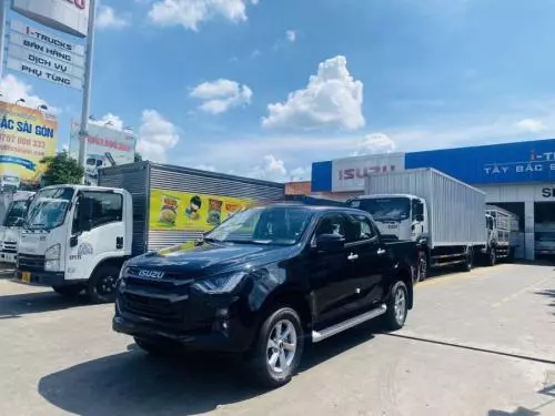 Bán Xe Isuzu D-Max Prestige 4x2 AT-2023 giảm giá siêu khủng