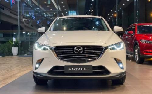 Bán Xe Mazda CX-3 Deluxe 2022 Trắng - Hỗ trợ trả góp lên đến 75 80% giá trị xe