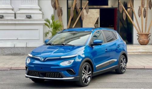 Bán Xe VinFast VF e34 2022 - Màu xanh - Hỗ trợ trả góp 80%