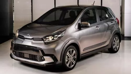 Bán Xe Kia Morning X-LINE 2022 Xám - Tặng BHVC