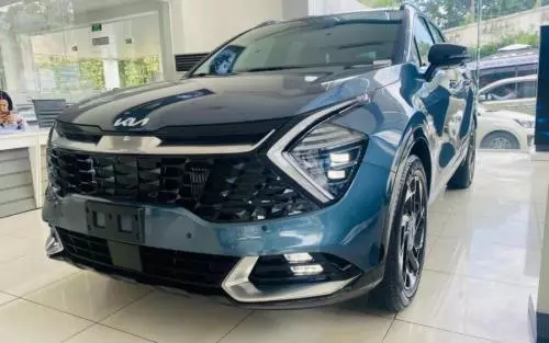 Bán Xe Kia Sportage 1.6 Turbo Signature X-Line AWD 2022 - Màu xanh xám - Liên hệ để được hỗ trợ tốt nhất