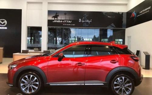 Bán Xe Mazda CX-3 Luxury 2022 Đỏ - Tặng kèm nhiều quà tặng hấp dẫn