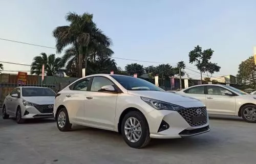 Bán Xe Hyundai Accent 1.4 AT-Accent 76tr nhận xe, Tháng 12 mua xe miễn trước bạ